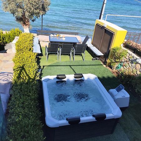 Ferienwohnung Ελένη Megalochori  Exterior foto