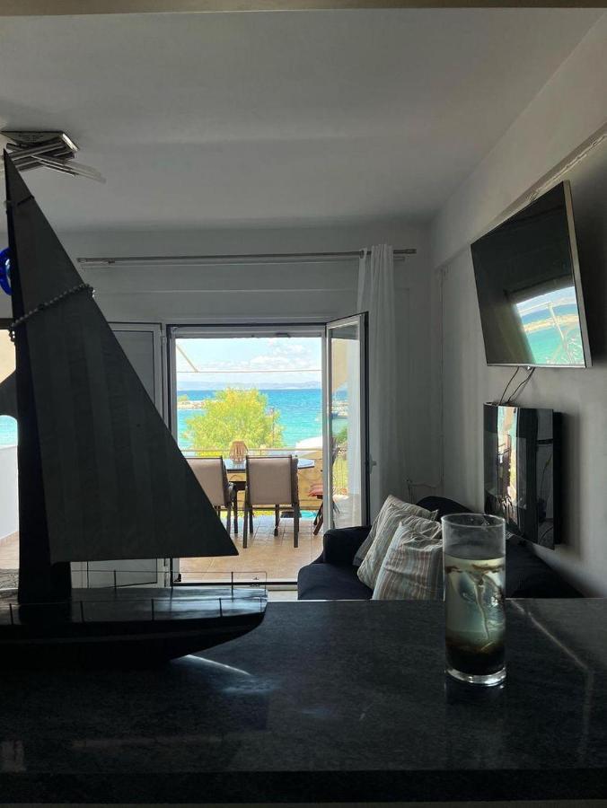 Ferienwohnung Ελένη Megalochori  Exterior foto