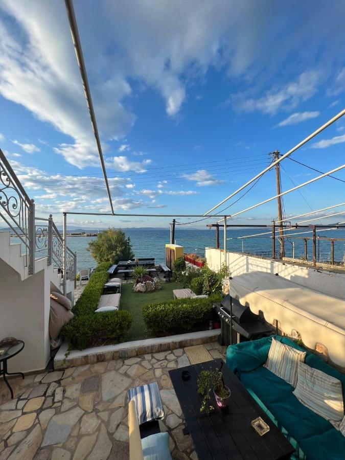 Ferienwohnung Ελένη Megalochori  Exterior foto
