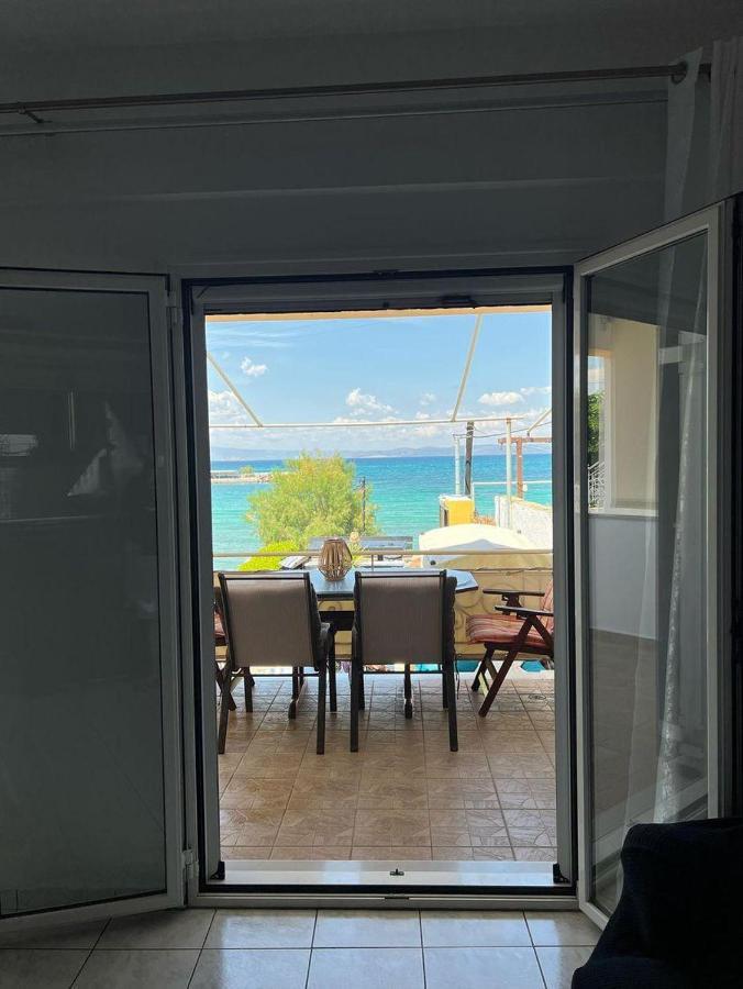 Ferienwohnung Ελένη Megalochori  Exterior foto