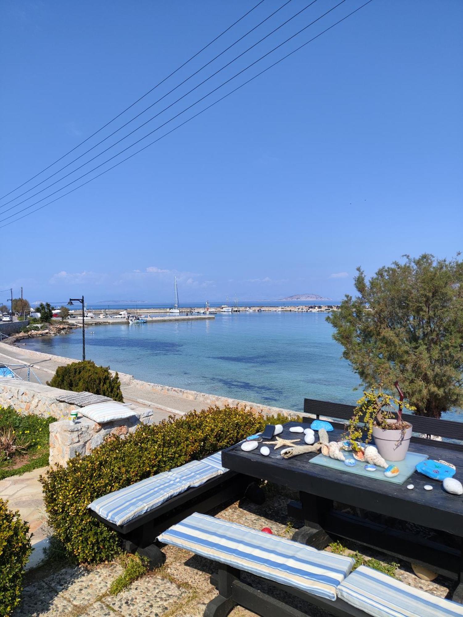 Ferienwohnung Ελένη Megalochori  Exterior foto