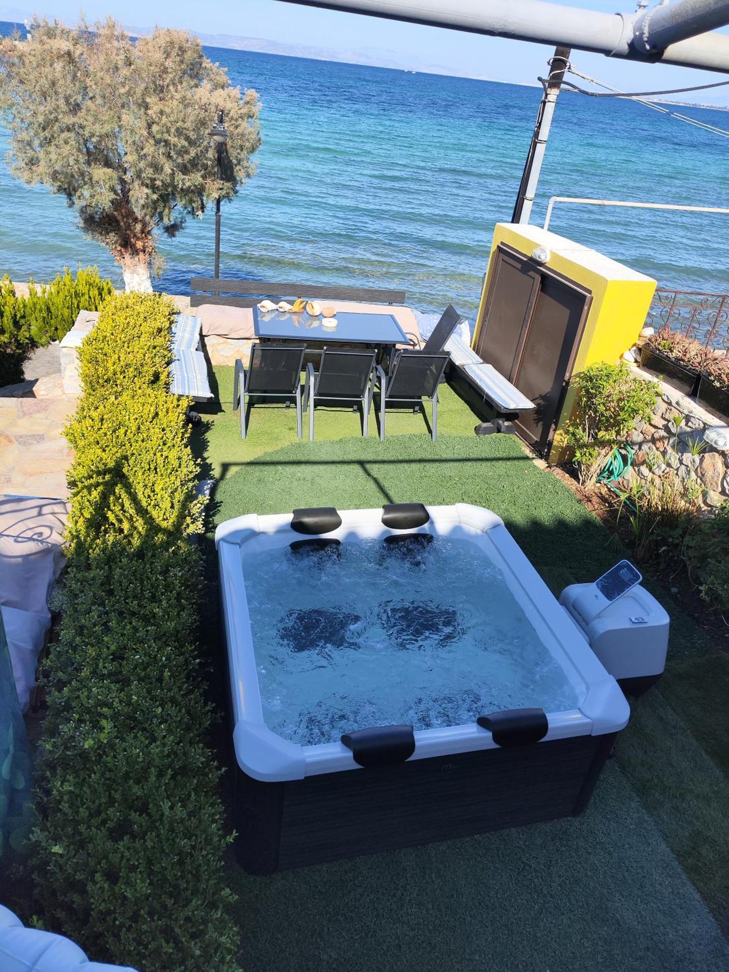 Ferienwohnung Ελένη Megalochori  Exterior foto