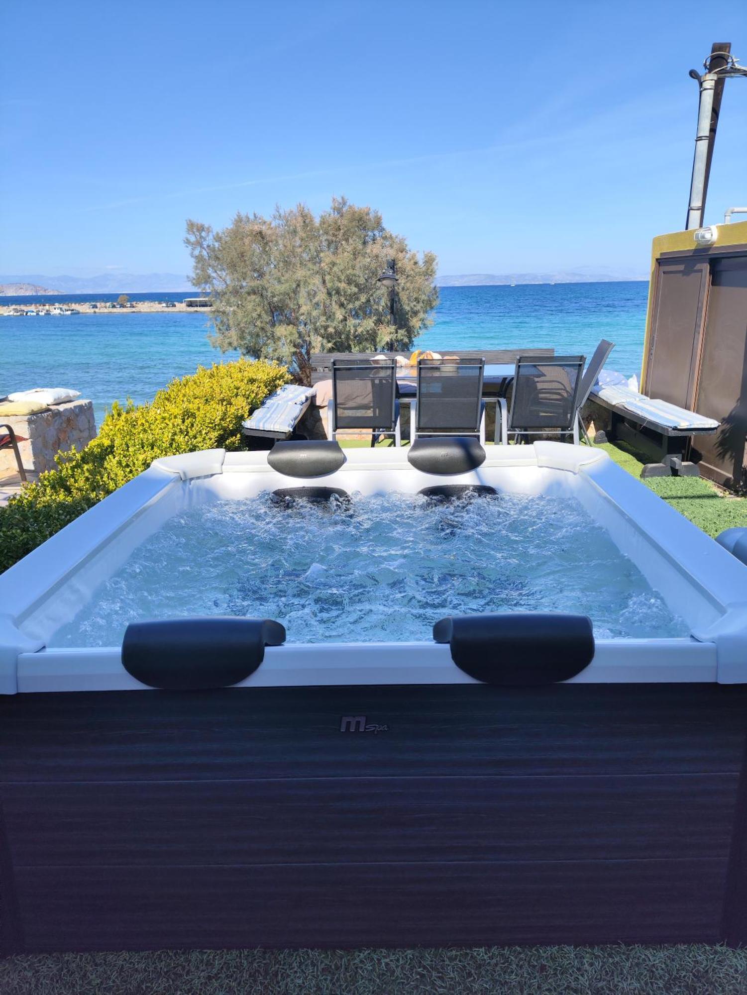 Ferienwohnung Ελένη Megalochori  Exterior foto