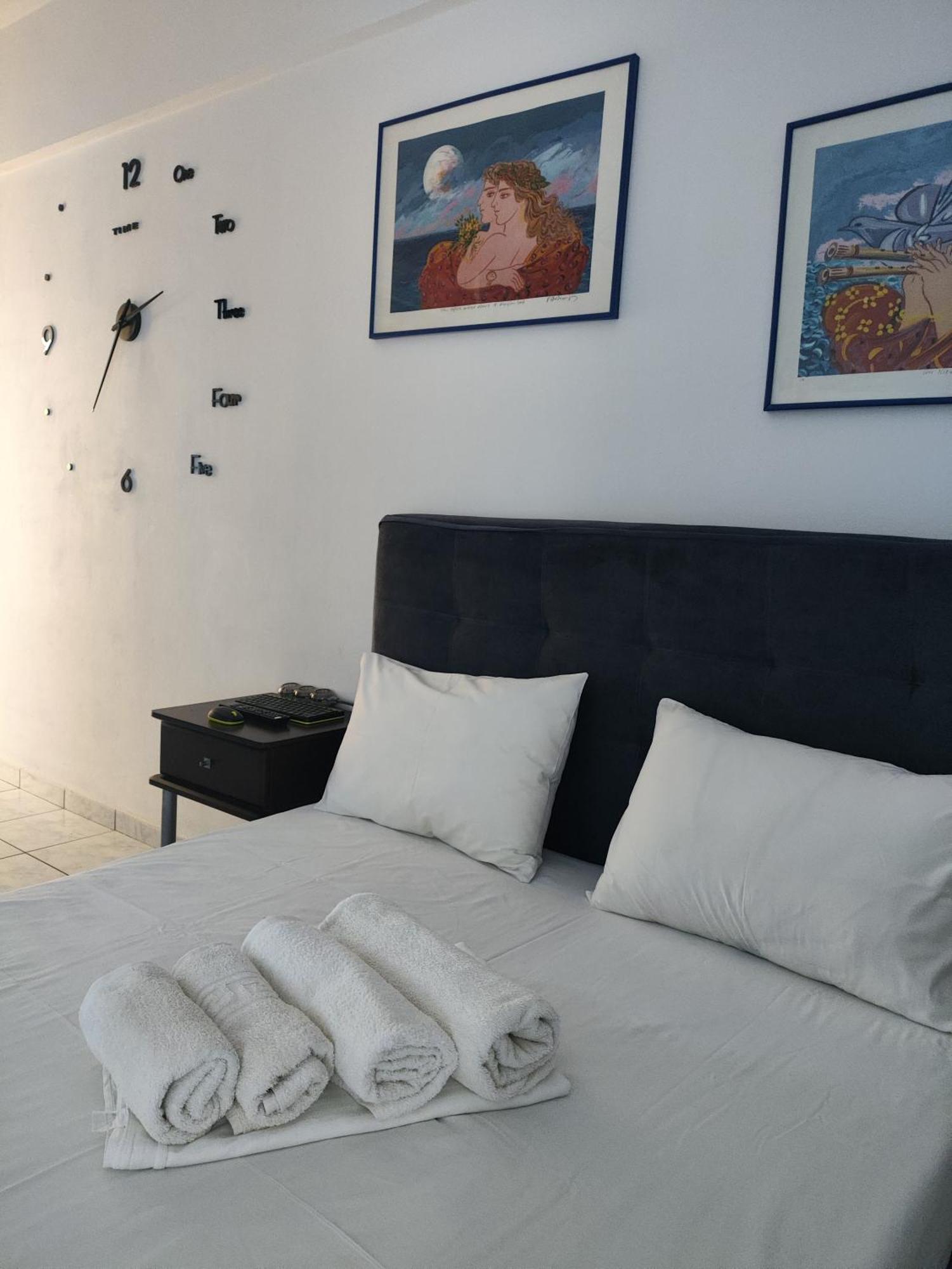 Ferienwohnung Ελένη Megalochori  Exterior foto