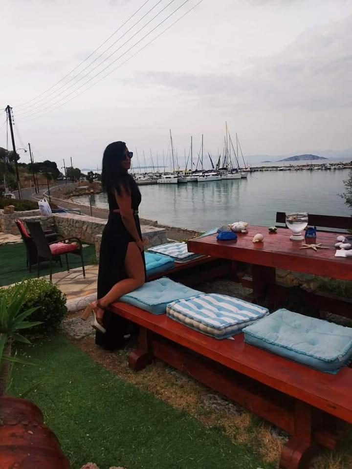 Ferienwohnung Ελένη Megalochori  Exterior foto